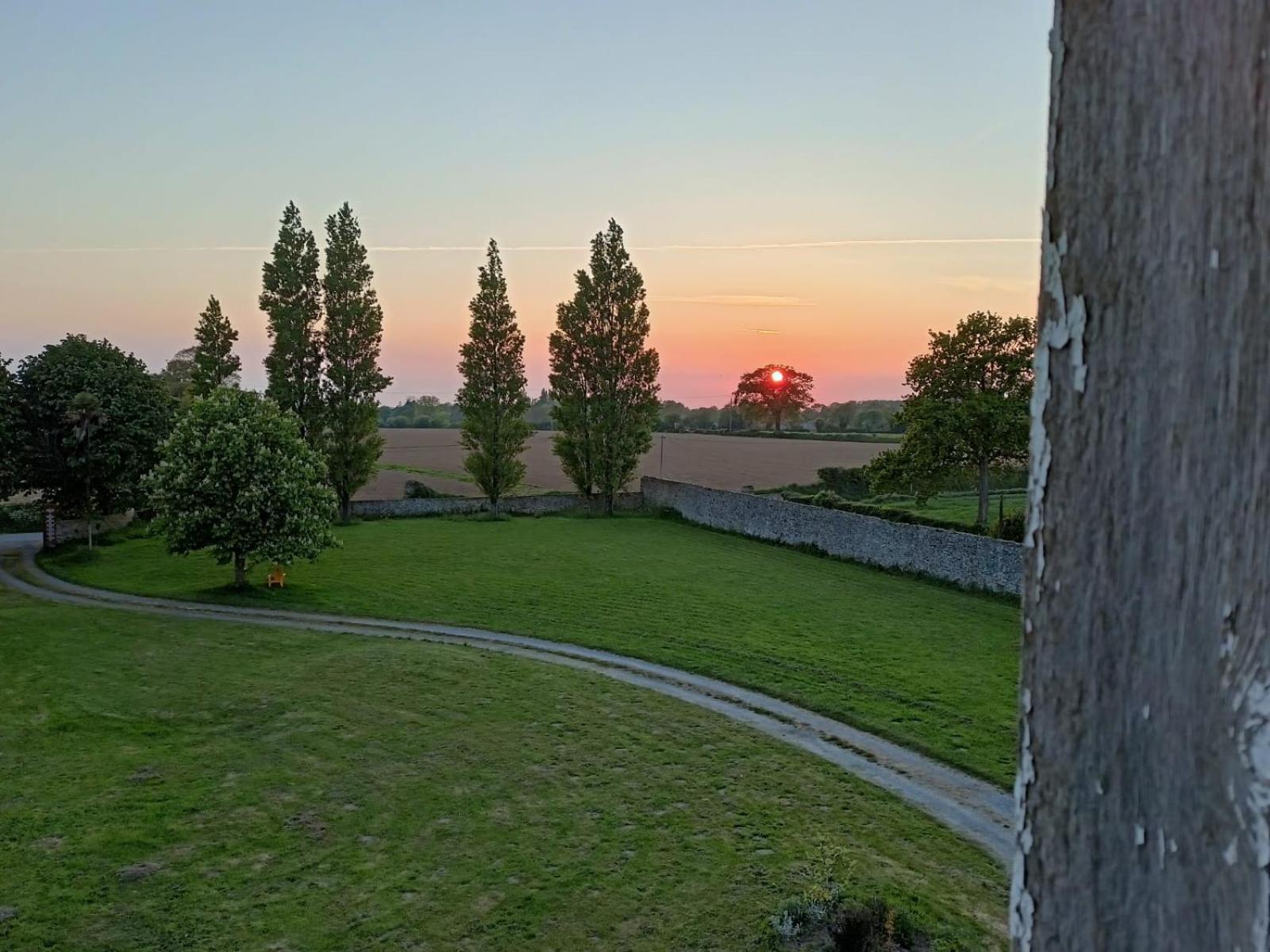 L'Appart De La Maison Du Hommeel Gratot Esterno foto